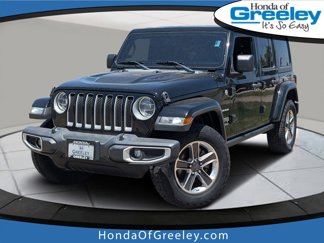 Used 2019 Jeep Wrangler Unlimited Sahara image 1