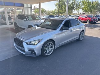 Used 2018 INFINITI Q50 Sport w/ Sensory Package (Sport) image 1