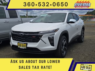 New 2025 Chevrolet Trax RS w/ Driver Confidence Package image 1