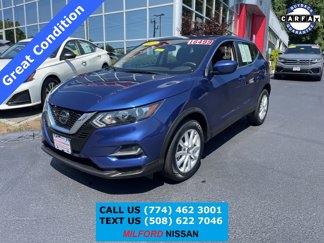 Used 2021 Nissan Rogue Sport S image 1