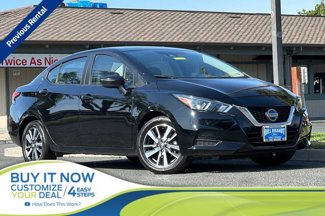 Used 2021 Nissan Versa SV image 1