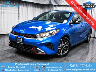 Used 2022 Kia Forte GT-Line w/ GT-Line Technology Package image 1