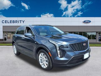 Used 2021 Cadillac XT4 Luxury w/ Cold Weather Package image 1