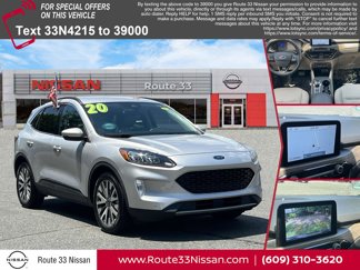 Used 2020 Ford Escape Titanium image 1