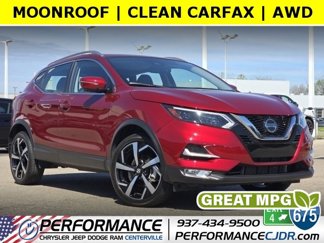 Used 2022 Nissan Rogue Sport SL w/ Premium Package image 1