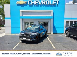 Used 2022 Kia Seltos Nightfall Edition image 1
