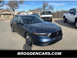 New 2024 Honda Accord EX image 1
