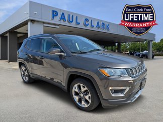 Used 2020 Jeep Compass Limited image 1