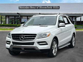 Used 2014 Mercedes-Benz ML 350 4MATIC image 1