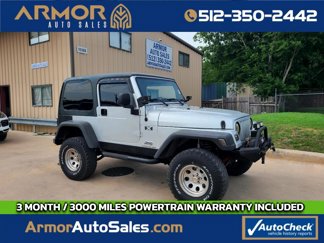 Used 2004 Jeep Wrangler X w/ Convenience Group image 1