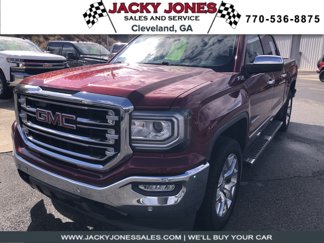 Used 2017 GMC Sierra 1500 SLT w/ SLT Premium Package image 1