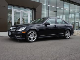 Used 2012 Mercedes-Benz C 300 4MATIC Sedan image 1