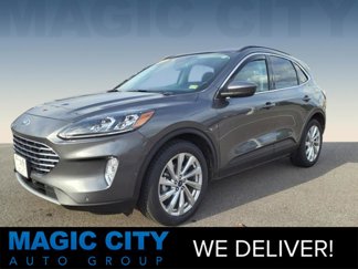 Used 2021 Ford Escape Titanium w/ Titanium Elite Package image 1