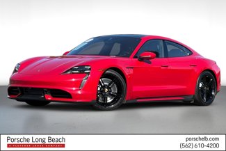 Certified 2024 Porsche Taycan Turbo image 1