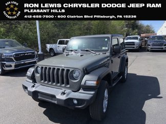Used 2020 Jeep Wrangler Sport image 1