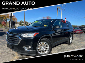 Used 2018 Chevrolet Traverse LT image 1
