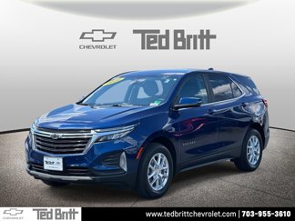 Used 2022 Chevrolet Equinox LT image 1