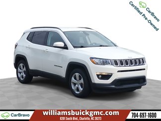 Used 2019 Jeep Compass Latitude image 1