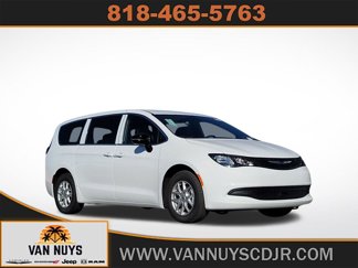 New 2025 Chrysler Voyager LX image 1