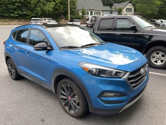 Used 2017 Hyundai Tucson Night image 1
