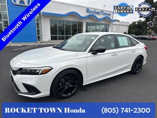 Used 2024 Honda Civic Sport image 1