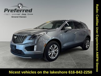 Used 2021 Cadillac XT5 Premium Luxury image 1
