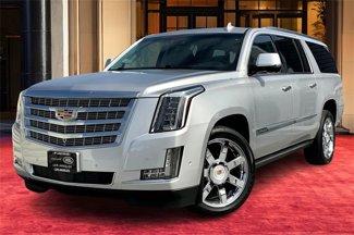 Used 2019 Cadillac Escalade ESV Premium Luxury w/ LPO, Radiant Package image 1
