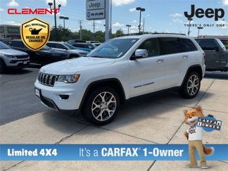Used 2019 Jeep Grand Cherokee Limited w/ Trailer Tow Group IV image 1
