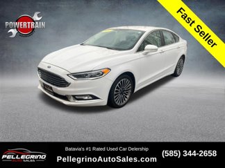 Used 2017 Ford Fusion SE w/ Fusion SE Technology Package image 1