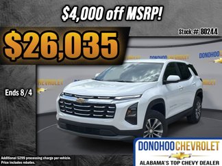 New 2026 Chevrolet Equinox LT image 1