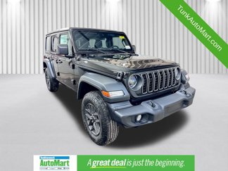 New 2025 Jeep Wrangler Sport S image 1