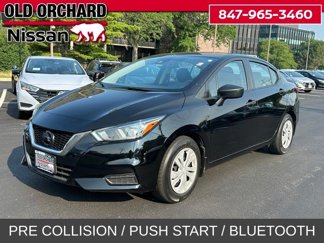 Used 2021 Nissan Versa S image 1