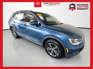 Used 2018 Volkswagen Tiguan SE w/ 18" Alloy Wheels Package image 1