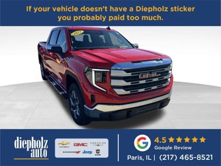 New 2025 GMC Sierra 1500 SLE w/ X31 Off-Road Package image 1