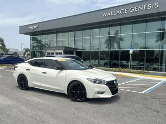Used 2018 Nissan Maxima SR w/ Midnight Edition image 1