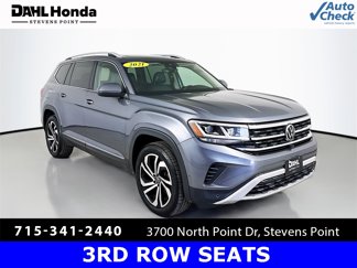 Used 2021 Volkswagen Atlas SEL Premium image 1