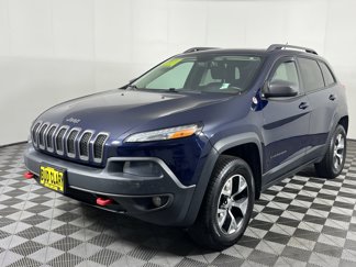 Used 2014 Jeep Cherokee Trailhawk w/ Comfort/Convenience Group image 1