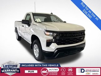New 2025 Chevrolet Silverado 1500 W/T w/ WT Value Package 360° Tour