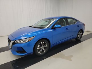 Used 2021 Nissan Sentra SV image 1