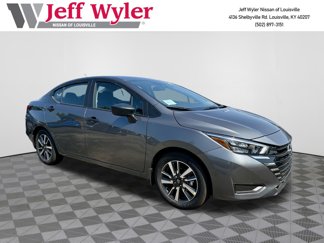 New 2025 Nissan Versa S image 1