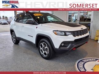 Used 2022 Jeep Compass Trailhawk w/ Trailhawk Convenience Group image 1