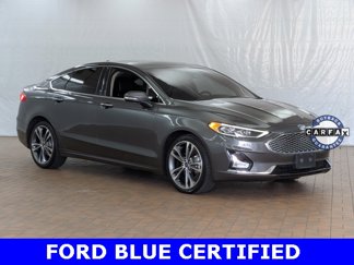 Used 2020 Ford Fusion Titanium image 1