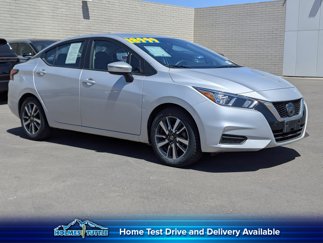 Used 2021 Nissan Versa SV image 1
