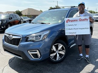 Used 2019 Subaru Forester Touring image 1