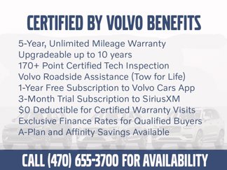 Certified 2023 Volvo XC60 B5 Core w/ Climate Package image 1