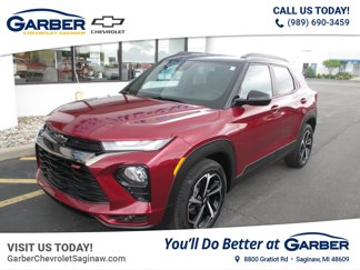 Used 2022 Chevrolet TrailBlazer RS w/ Technology Package image 1