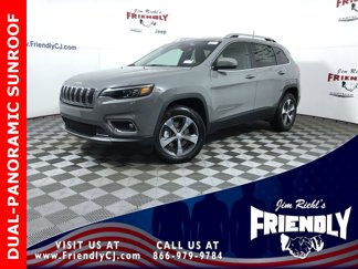 Used 2020 Jeep Cherokee Limited image 1