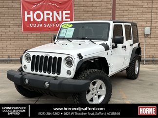 Used 2017 Jeep Wrangler Unlimited Sport w/ Quick Order Package 24S image 1