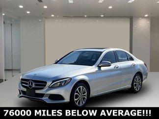 Used 2018 Mercedes-Benz C 300 4MATIC Sedan image 1