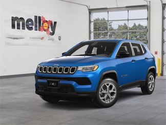 New 2025 Jeep Compass Sport image 1